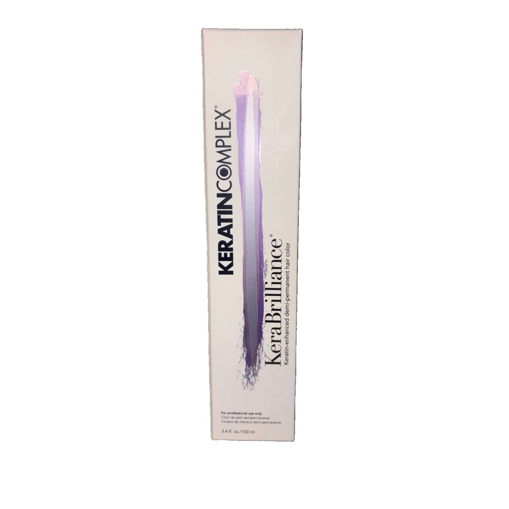 Keratin Complex Keratin Enhanced Permanent 4.01/4NA Medium Natural Ash Brown
